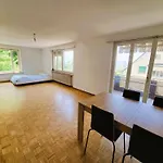 Center With Balcony & Garden View Rigi - Self Checkin