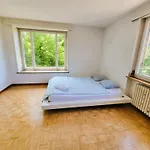 Center With Balcony & Garden View Rigi - Self Checkin Lägenhet Zürich