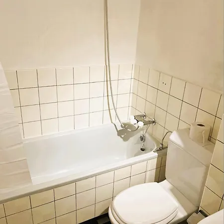 City Center Apartments With Balcony & Garden View Rigi - Self Checkin Daire *