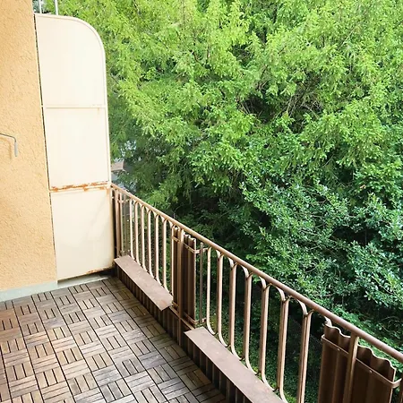 Апартаменты Center With Balcony & Garden View Rigi - Self Checkin