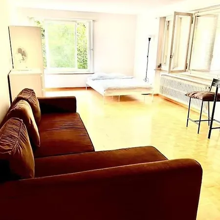 Apartment Center With Balcony & Garden View Rigi - Self Checkin *