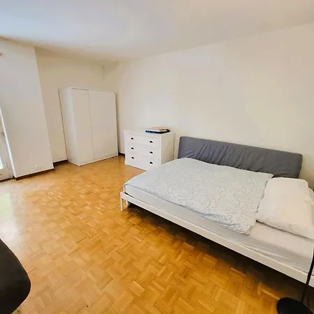 Apartment Center With Balcony & Garden View Rigi - Self Checkin
