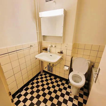 City Center Apartments With Balcony & Garden View Rigi - Self Checkin Daire *