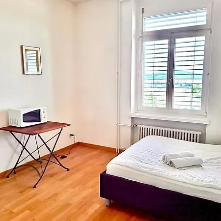 Apartment Center With Balcony & Garden View Rigi - Self Checkin *