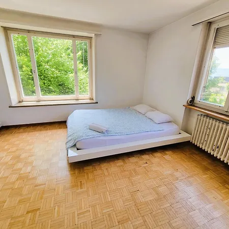 Apartment Center Flats With Balcony Garden View Rigi Self Checkin Zurich