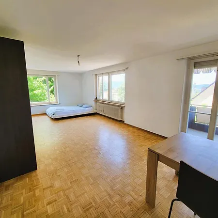 Center With Balcony & Garden View Rigi - Self Checkin *