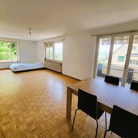 Center With Balcony & Garden View Rigi - Self Checkin