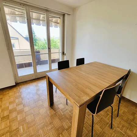 Apartment Center With Balcony & Garden View Rigi - Self Checkin