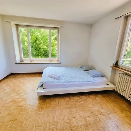 Center With Balcony & Garden View Rigi - Self Checkin Apartment Zurich