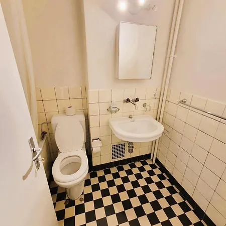 City Center Apartments With Balcony & Garden View Rigi - Self Checkin *