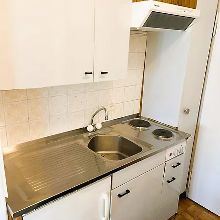 City Center Apartments With Balcony & Garden View Rigi - Self Checkin * Zürih