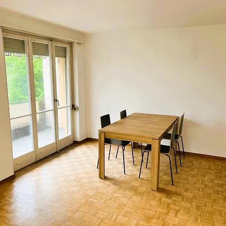 City Center Apartments With Balcony & Garden View Rigi - Self Checkin Daire Zürih