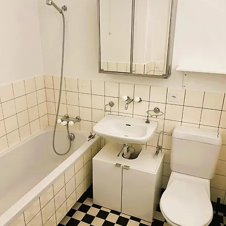 Apartment Center Flats With Balcony Garden View Rigi Self Checkin Zurich