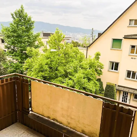 Center Flats With Balcony Garden View Rigi Self Checkin *