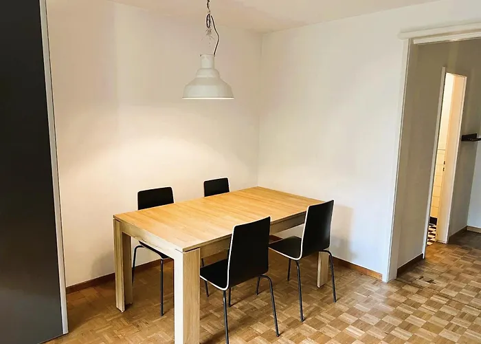 Appartamento Center With Balcony & Garden View Rigi - Self Checkin *