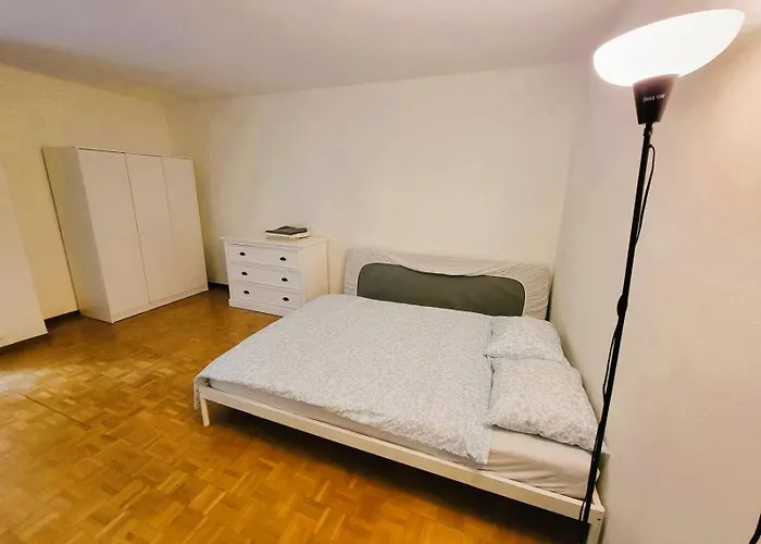 Center With Balcony & Garden View Rigi - Self Checkin Appartement