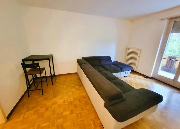 Center With Balcony & Garden View Rigi - Self Checkin Appartamento *