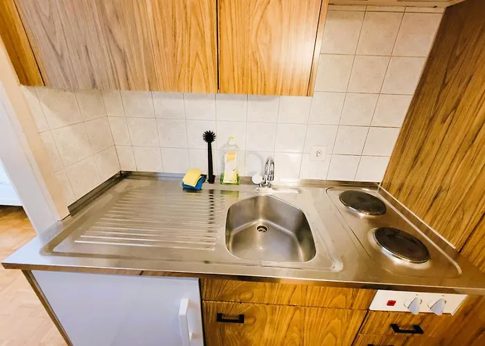 Appartement Center With Balcony & Garden View Rigi - Self Checkin *