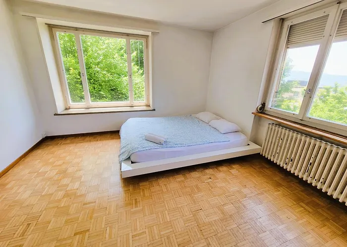 Appartamento Center With Balcony & Garden View Rigi - Self Checkin Zurigo