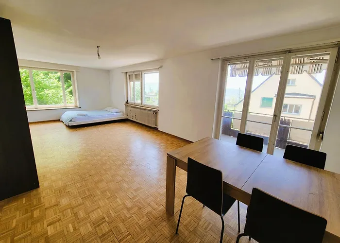 Center With Balcony & Garden View Rigi - Self Checkin