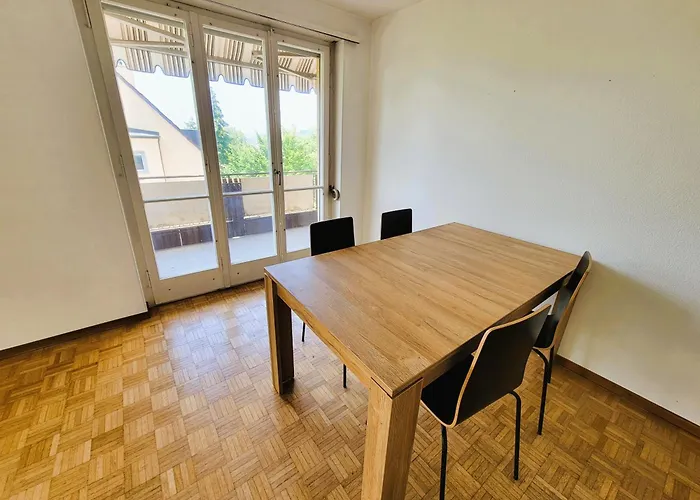 Appartement Center With Balcony & Garden View Rigi - Self Checkin