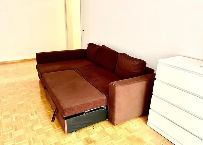 Center With Balcony & Garden View Rigi - Self Checkin *