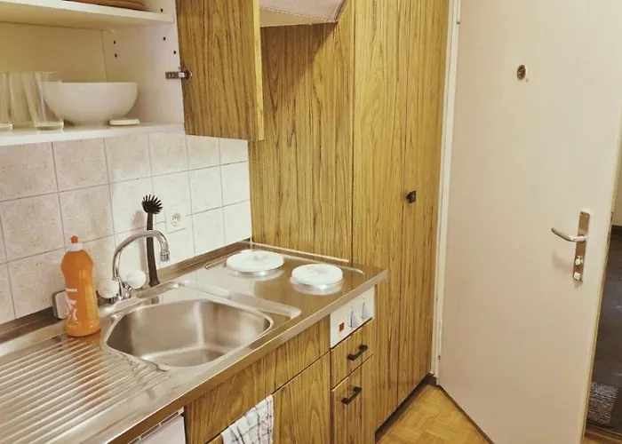 Center With Balcony & Garden View Rigi - Self Checkin Zurigo