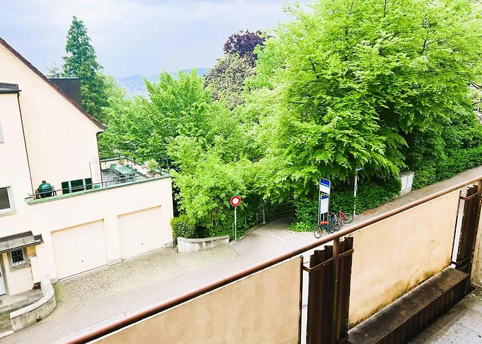 Center With Balcony & Garden View Rigi - Self Checkin Appartamento *