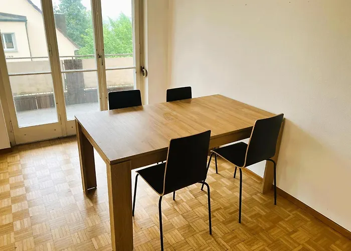 Center With Balcony & Garden View Rigi - Self Checkin