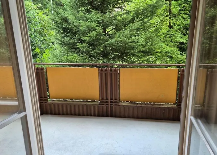 Center With Balcony & Garden View Rigi - Self Checkin *