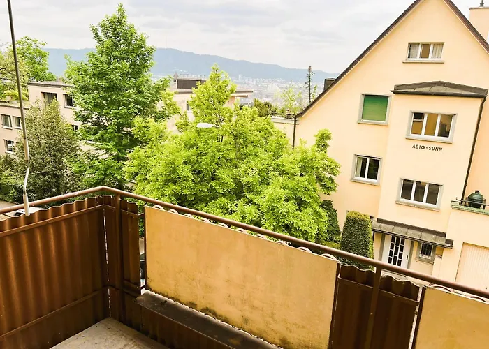 Center With Balcony & Garden View Rigi - Self Checkin *