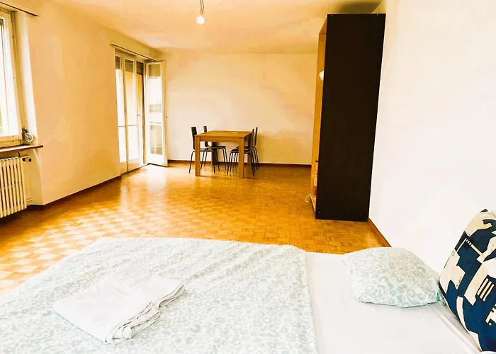 Center With Balcony & Garden View Rigi - Self Checkin Appartement Zürich