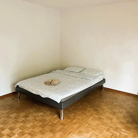 Center Flats With Balcony Garden View Rigi Self Checkin ציריך