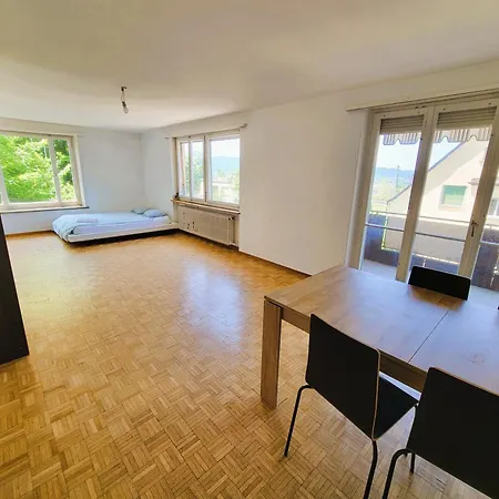 Center With Balcony & Garden View Rigi - Self Checkin شقة *