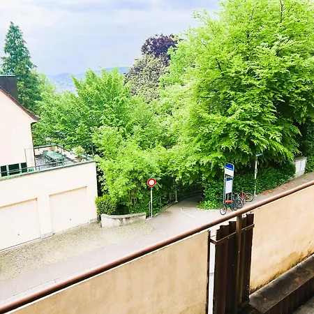 Center With Balcony & Garden View Rigi - Self Checkin Lejlighed *