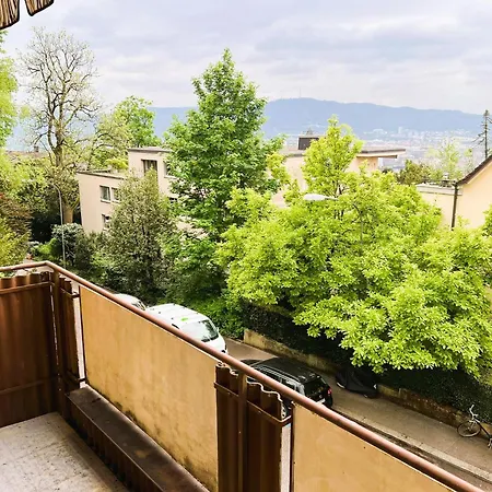 Center With Balcony & Garden View Rigi - Self Checkin * Zürich