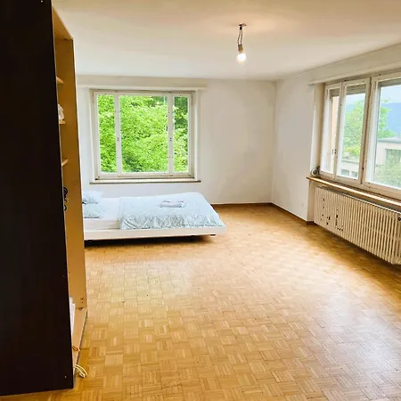 Center With Balcony & Garden View Rigi - Self Checkin Lejlighed Zürich