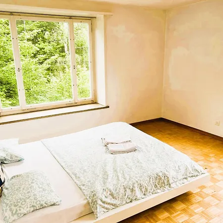 Center With Balcony & Garden View Rigi - Self Checkin Lejlighed *