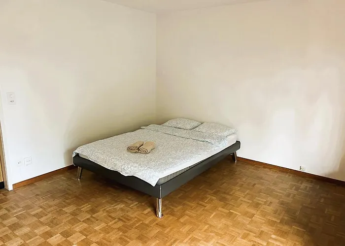 Center With Balcony & Garden View Rigi - Self Checkin زيورخ