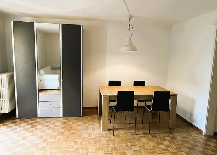 Center With Balcony & Garden View Rigi - Self Checkin * زيورخ