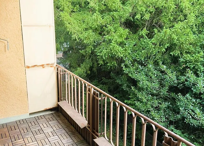 شقة Center With Balcony & Garden View Rigi - Self Checkin