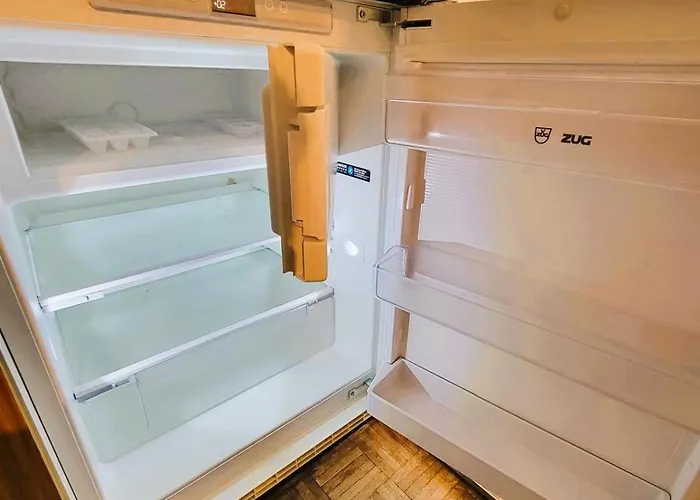 Center With Balcony & Garden View Rigi - Self Checkin شقة زيورخ