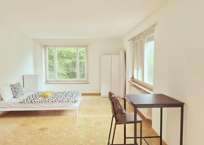 Center With Balcony & Garden View Rigi - Self Checkin