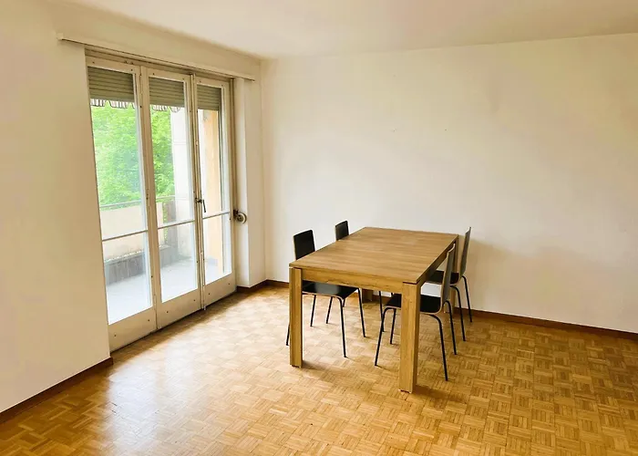 Center With Balcony & Garden View Rigi - Self Checkin شقة زيورخ