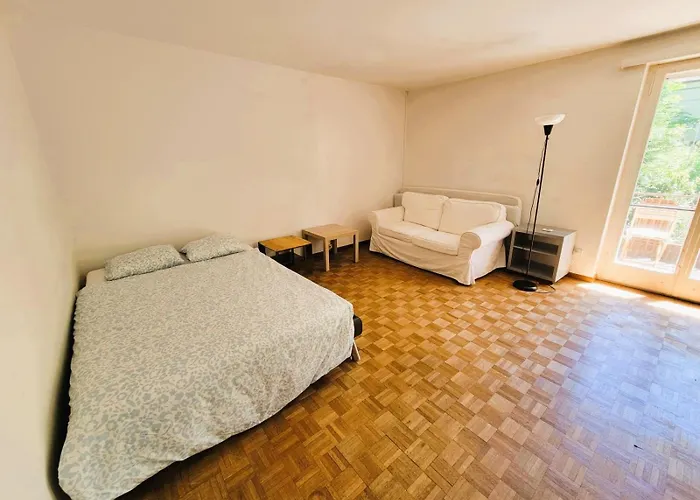 Apartamento Center With Balcony & Garden View Rigi - Self Checkin