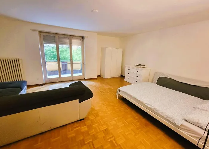 Apartamento Center With Balcony & Garden View Rigi - Self Checkin Zurique