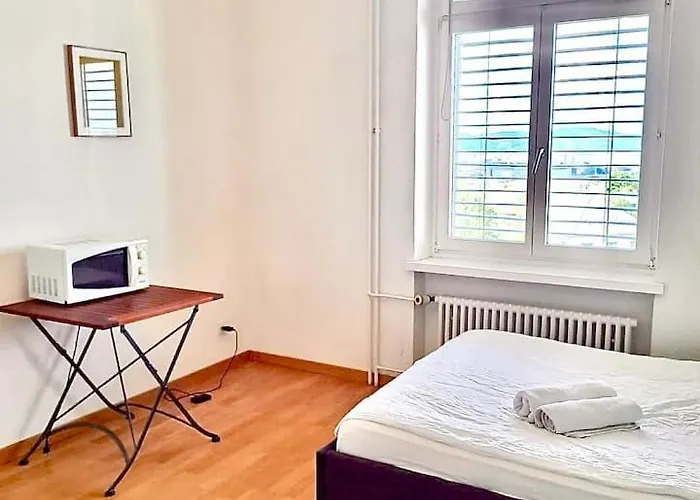 Apartamento Center With Balcony & Garden View Rigi - Self Checkin *