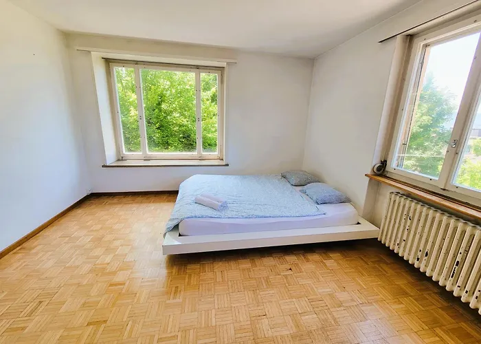 Center With Balcony & Garden View Rigi - Self Checkin Apartamento Zurique